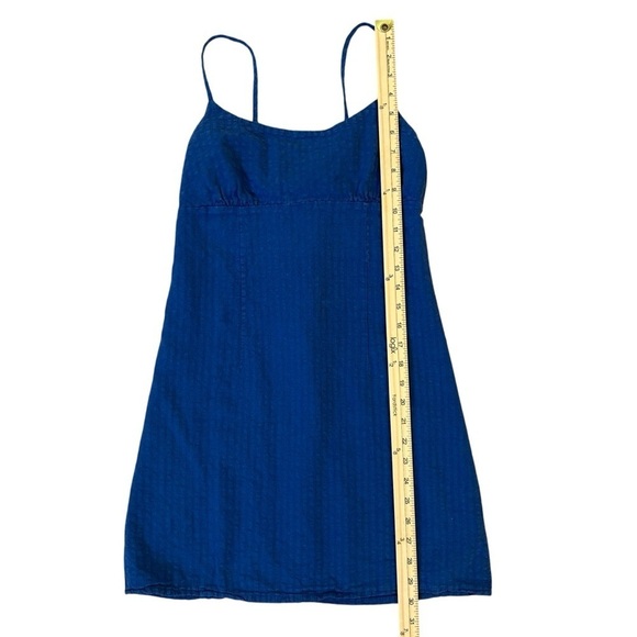 Casual Blue Spaghetti Strap Dress Small - Picture 6 of 10